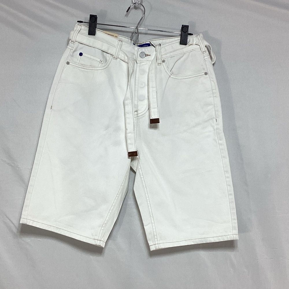 NWT Scotch & Soda The Strand White Jean Shorts for Men size 28